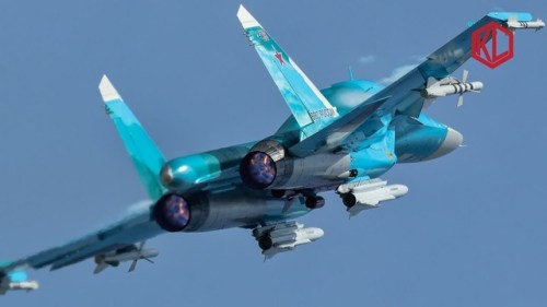 enrique262:Sukhoi Su-34Twin-engine, twin-seat, all-weather supersonic medium-range fighter-bomber/st