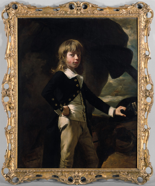 my18thcenturysource: “Midshipman Augustus Brine”, John Singleton Copley, 1782 Seven year