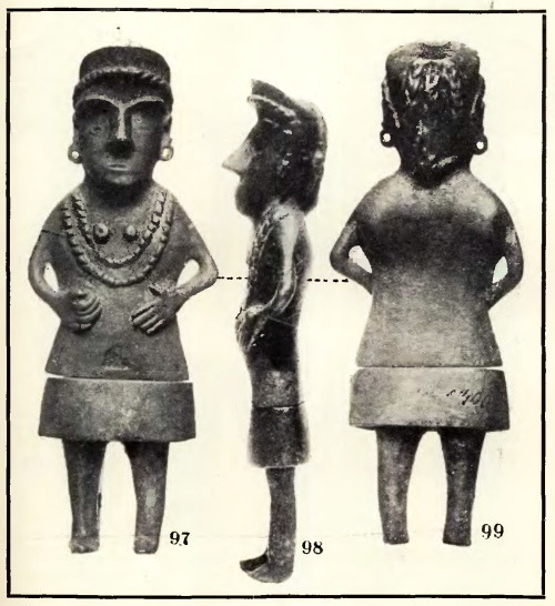 lunacylover: “Material for the archaeology of the Caucasus. Anthropomorfic bronze statuettes.&