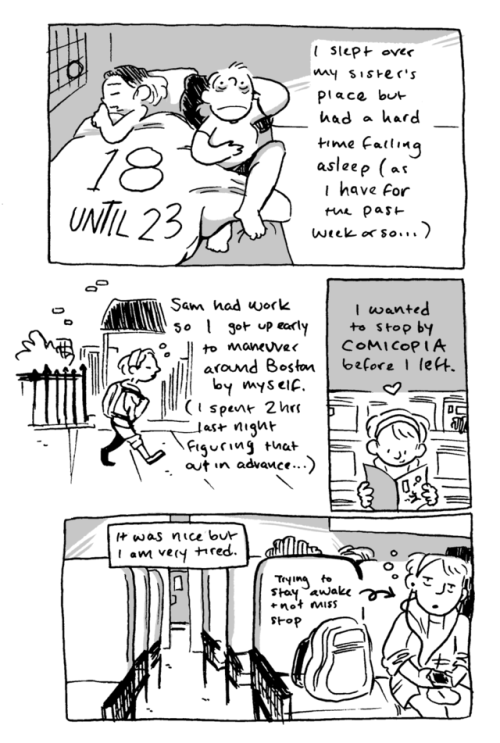 23 Until 23! This is my third year of comics counting down the days until my birthday on July 5th. :