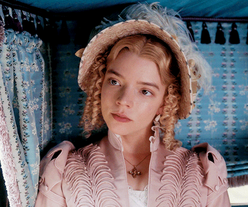 lady-arryn:  Anya Taylor-Joy as Emma WoodhouseEMMA (2020) dir. Autumn de Wilde