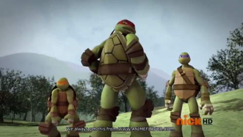 thewinterme: “Ya liked that? Your turn, April.” –Raph :D