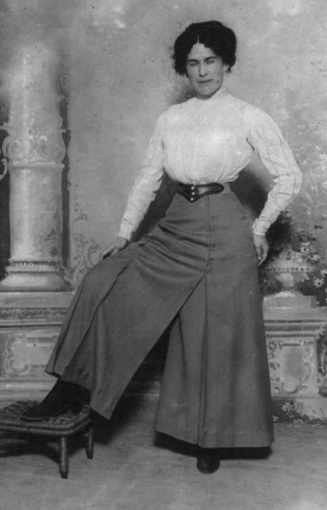 Woman&rsquo;s Pants or Pantaloons, c 1910s