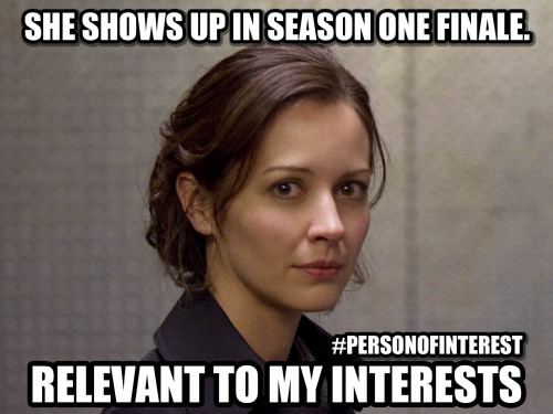 axl99:  To the new tumblr fans who just got started watching this show, caught up, and actually enjoyed the hell out of it? Welcome to the fandom!Here, have some memes and share your love of POI with the networks and digital distributors who might wanna