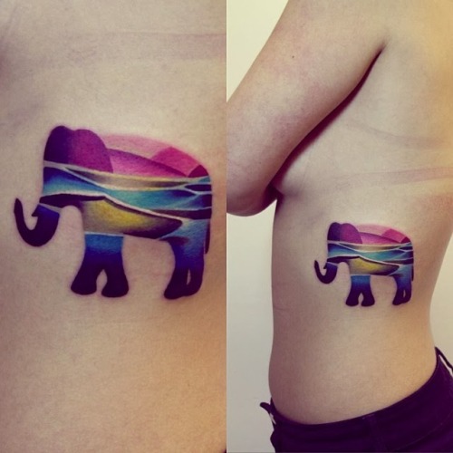 martinekenblog:Amazing tattoos by Sasha Unisex