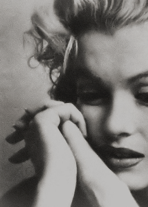 I’m one of the world’s most self-conscious people. I really have to struggle. - Marilyn Monroe
