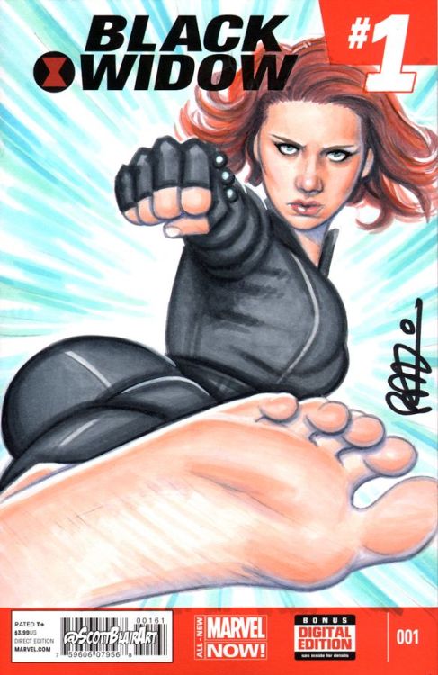 Comic book feet &amp; soles