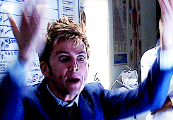  Tenth Doctor Project 15/?: Ten in Smith and Jones (Hair Porn Edition) 
