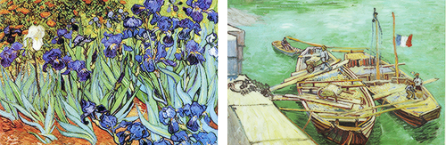 23-m:  favorite artists: Vincent van Gogh (1853-1890)  → Part 1 /→Part 2 “I dream my painting, and then I paint my dream.” 