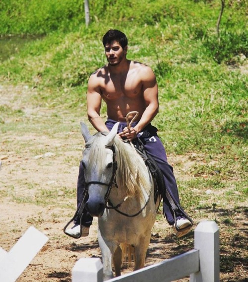 exxxplana:  Eu sempre acreditei em príncipe no cavalo branco 😏🐴😍  ASSIM EU MORRO, MDSSSS