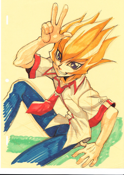 alcorrs-deactivated20150311: Favorite artworks from Yu-Gi-Oh! Zexal Animation Director Momoko Makiuc