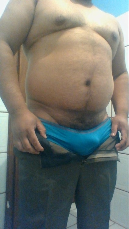 Cute Chubby Brown Boy