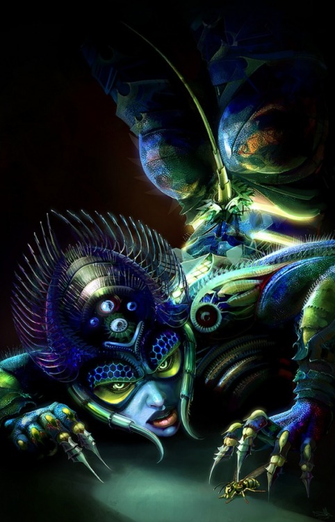 meltdownbitchleader:  Nick Miles is an illustrator based in Leamington Spa, UK.