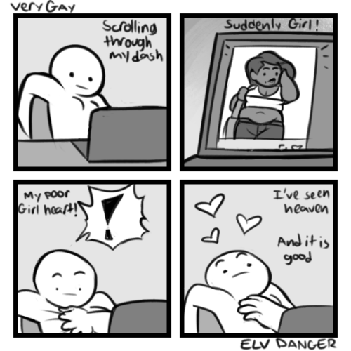 verycoolcomics:verycoolcomics:I feel like we don’t have enough comics about gay girl feelingsmost of