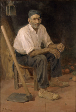 José Benlliure y Gil (1855-1937) Uncle Andreu
