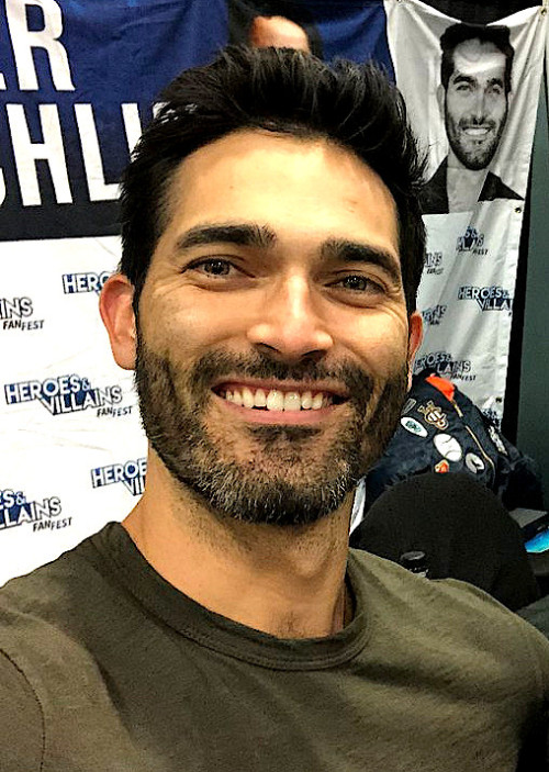 stellina-4ever: Tyler Hoechlin at  ‘Heroes &amp; Villains Fan Fest’ in New Jers