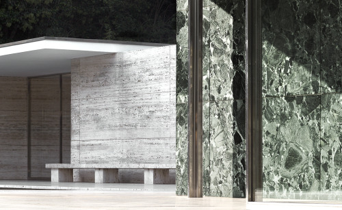 wallpapermag: Mies van der Rohe’s Barcelona Pavilion celebrates 30 years