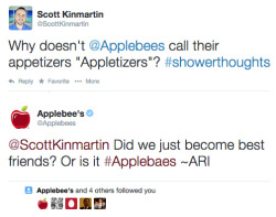 scottkinmartin:  I just became ‪#‎Applebaes‬ with @Applebee’s… 