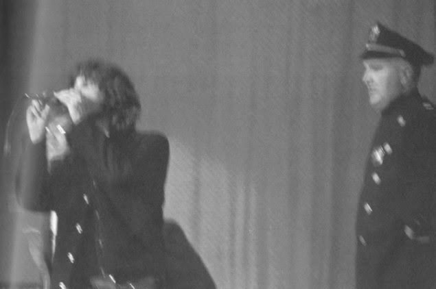  Saturday December 9th 1967, New Haven Arena Jim Morrison: first rock star arrested
