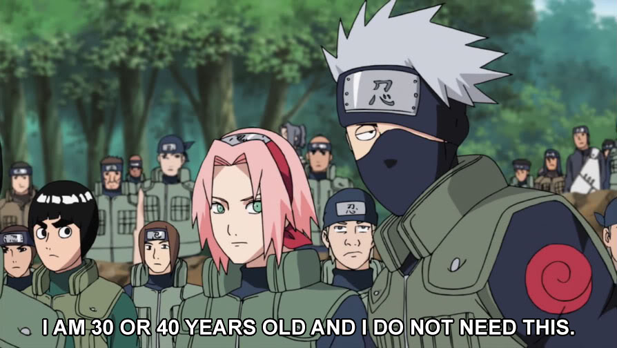 Oh My Hokage...