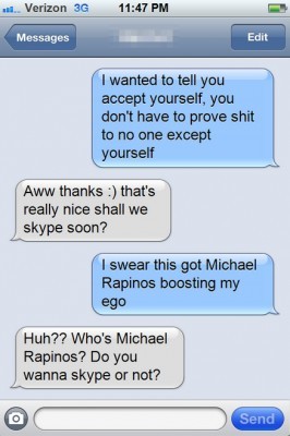 spiritualparis:  queenofmyowndestiny:  shitboy420:  femaleyoda:  blasianxbri:  sinnerz:     versacegravy:  What really happens when you text your ex-girlfriends Drake lyrics. Full article here.    LMFAOOOO.  Lmfao I’m dead  rthis is the best   Lmaoooooo