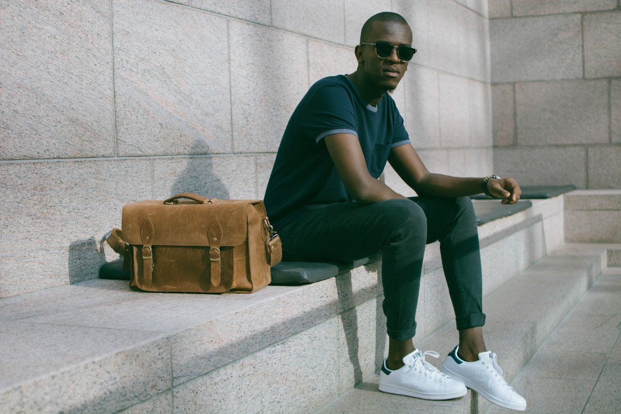 blackfashion:  Michel | Blogger Ottawa , ON. Tumblr : dmkontrast.tumblr.com Instagram