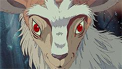 eightsenses:  get to know me meme: [1/10] animated movies - Princess Mononoke (1997): “Now watch closely everyone. I’m going to show you how to kill a God. A God of life and death. The trick is not to fear him.” 