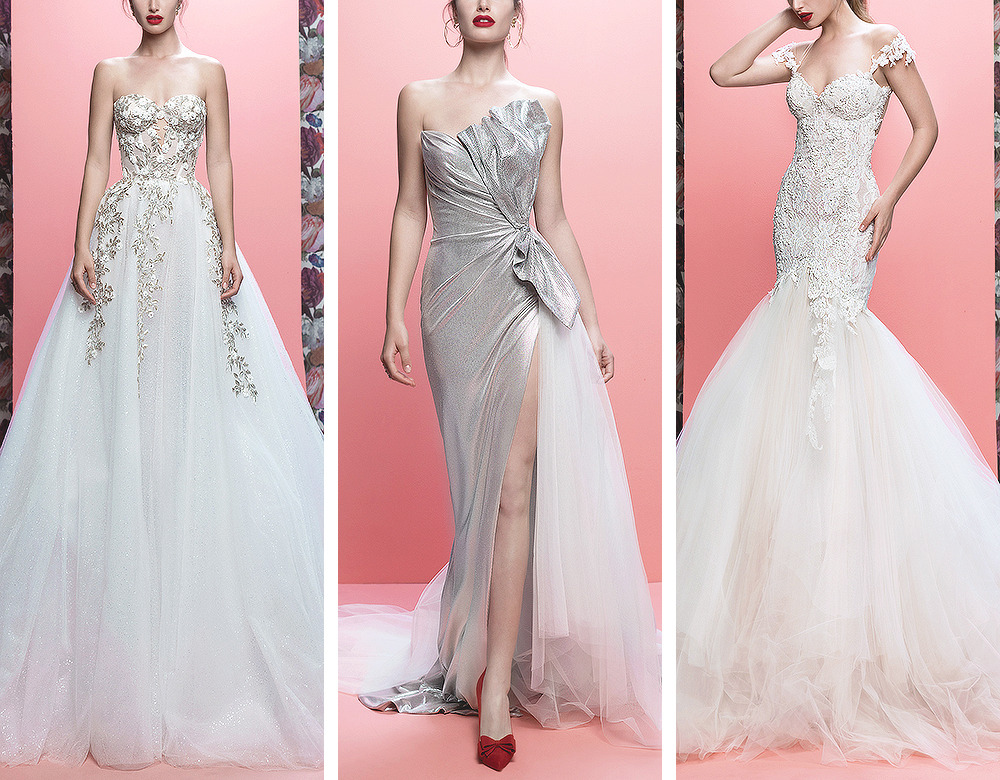 evermore-fashion:Galia Lahav Spring 2019 Bridal Collection