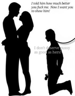 nikikittenniki:I love being a dominant hotwife