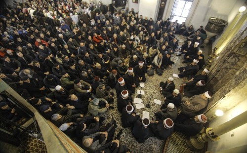 fakjumather: Mevlud in Sarajevo, Bosnia-Hercegovina (3rd January 2015) Mevlud (Mawlid) is a Muslim r