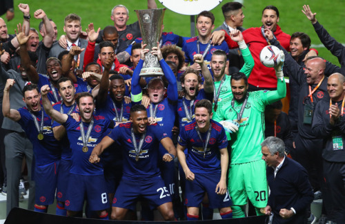 EUROPA LEAGUE WINNERS! Congratulations Manchester United!