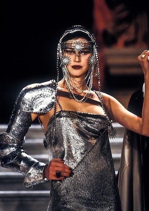 Medieval Armour inspired Runway [1/5]1: Christian Dior  S/S98couture2: Givenchy  S/S98couture3 Chris