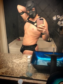 pupperaspen:The cadet behind the military pup CLICK TO ENTER OUR 躔 JOCKSTRAP GIVEAWAY