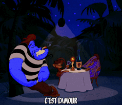 gameraboy:  C'est l'amour. Aladdin (1992) 