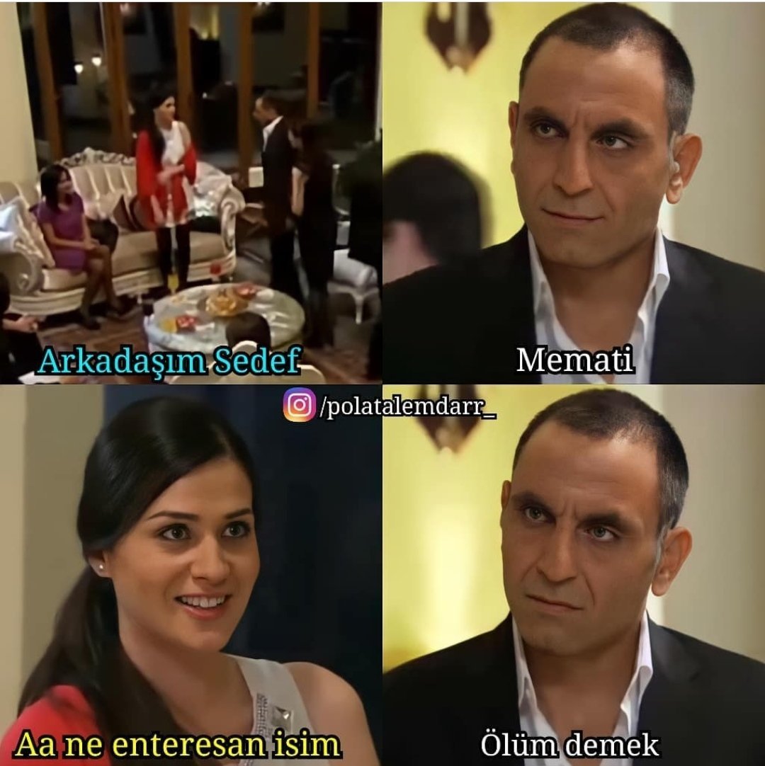 Arkadaşım Sedef...