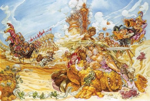  The Art of Discworld by Paul Kidby 