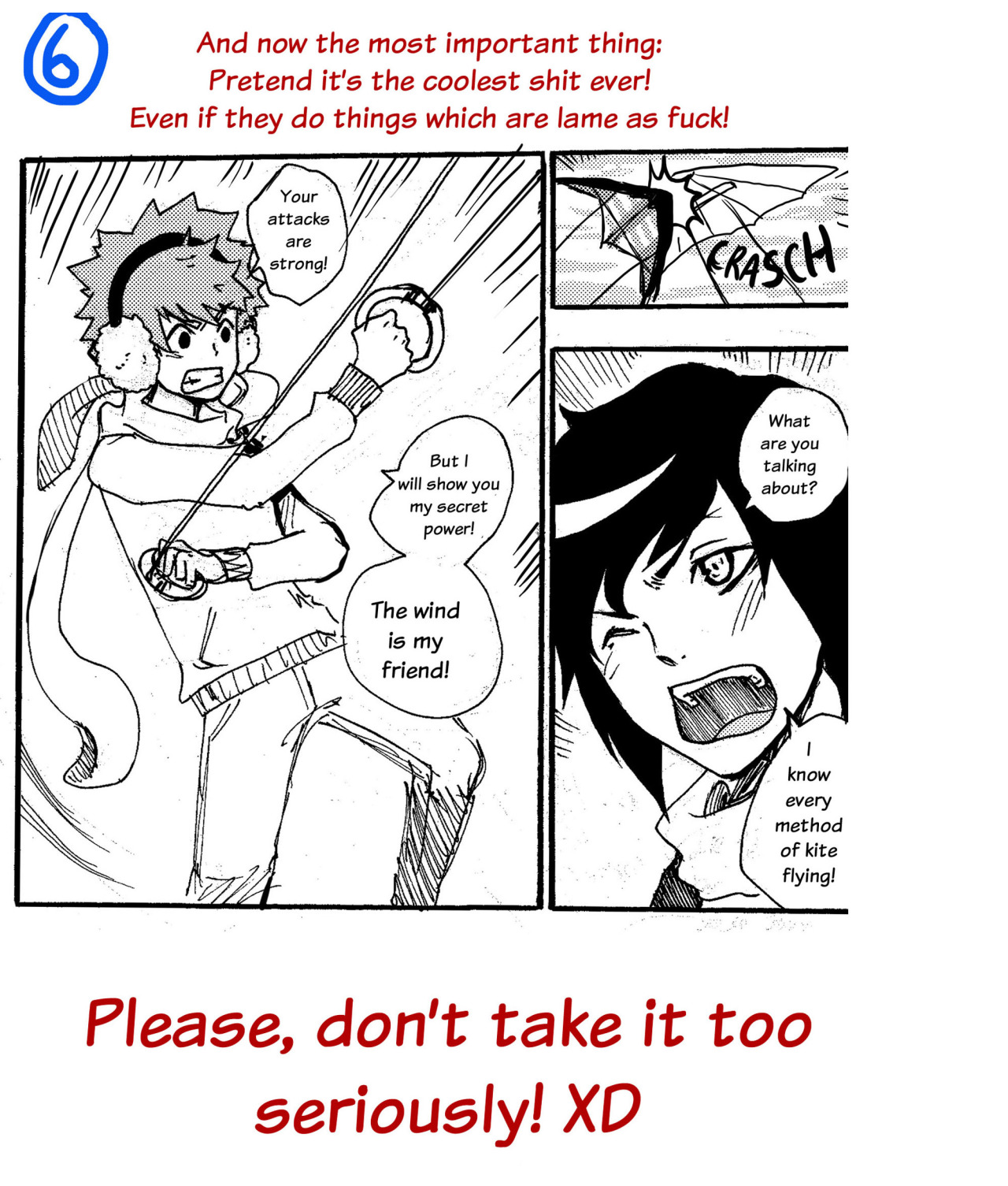 yaatelier:A funny(?) guide I did this year ===&gt; to your own stupid shounen