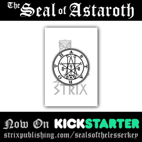 strixpublishing - Inspired by the occult grimoire, The Lesser Key...
