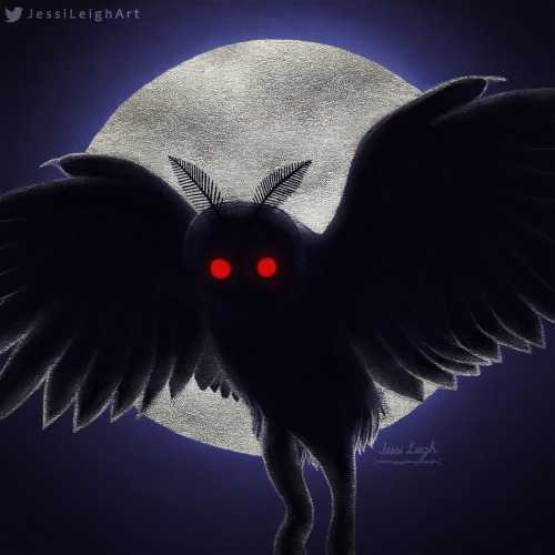 Drawlloween 2020 Days 23-24Prompts:CryptidWinged