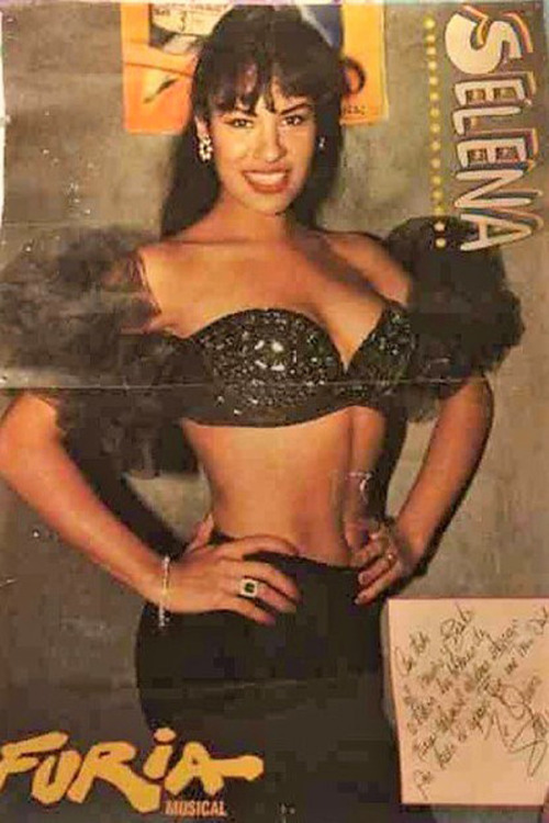 thebidibidibombbomb: rare Selena Furia poster 