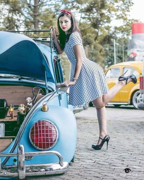 Polka Dots and VW love! Ty @33w44ft!