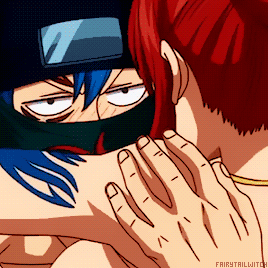 Star Crossed — Jellal & Erza in Fairy Tail OVA 5 requested by...