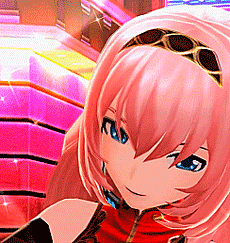 iheartxushu:   Project Diva F  Megurine Luka 