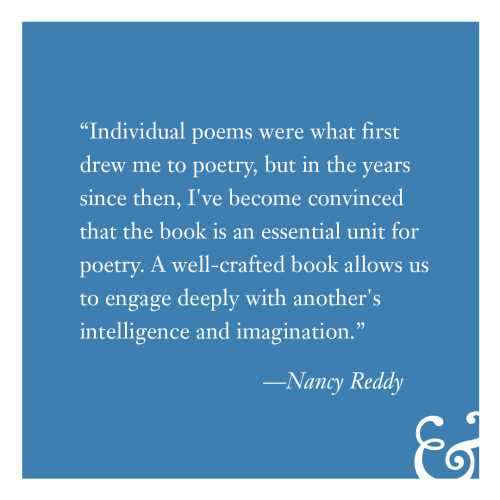 Nancy Reddy in “Order Out of Chaos: Revising Your Poetry Manuscript” featured in the Nov