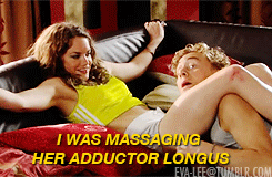 eva-lee:  “Gosh, I hope that’s just baby oil”