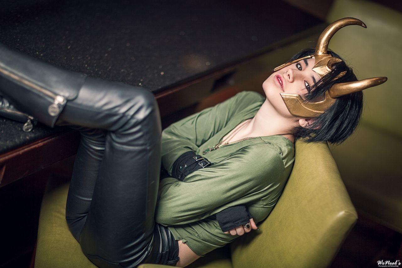mylifeasaweapon:  The God of Certain Sexual Acts - Loki, Agent of Asgard!  —  Photog: