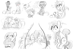 fullmetalpikmin:  Full Res. Ocs belong to  @mcsweezy @buttocher @pbhorse @datte-before-dawn @galaga64 @blunttongs @arthek @poorconduct   That’s not how you vacuum. silly Nikita.These all look great yo!