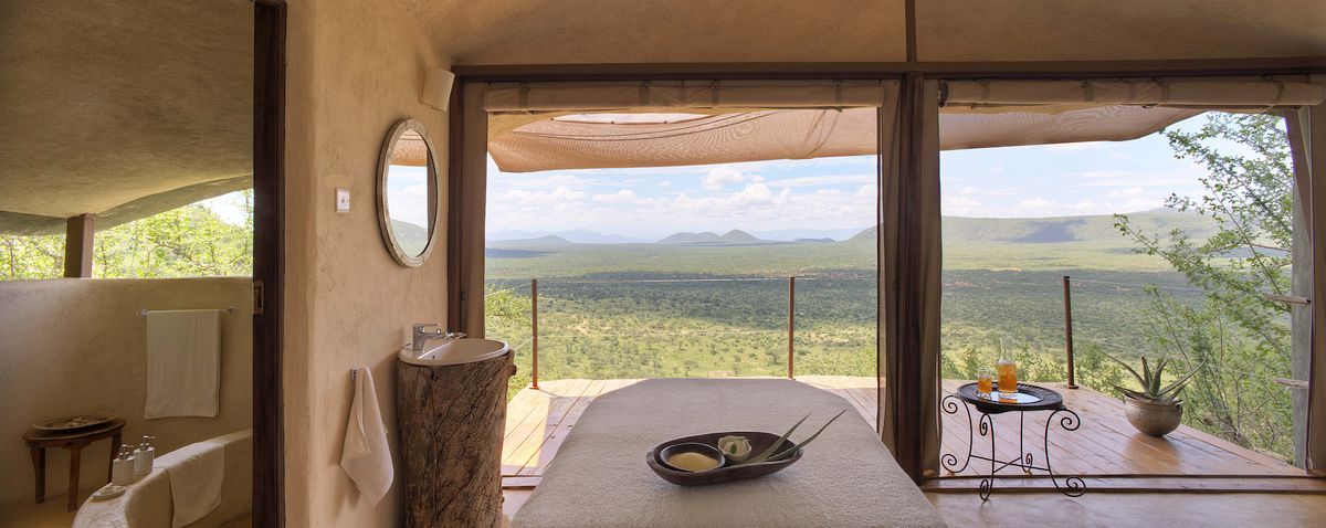 luxuryaccommodations:  Saruni Samburu - KenyaSet in 200,000 acres of unspoilt wilderness,