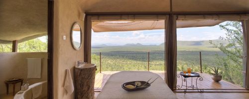 luxuryaccommodations:  Saruni Samburu - KenyaSet in 200,000 acres of unspoilt wilderness, in northern Kenya, Saruni Samburu comprises 6 luxurious villas, complete with spacious sitting/dining areas, sprawling verandas, outdoor showers, and wonderful views