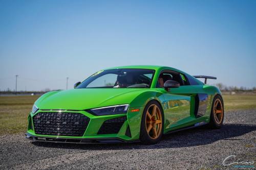  Dream makers. The team at Cicio Performance made dreams come true with this 1408WHP Audi R8 shop pr
